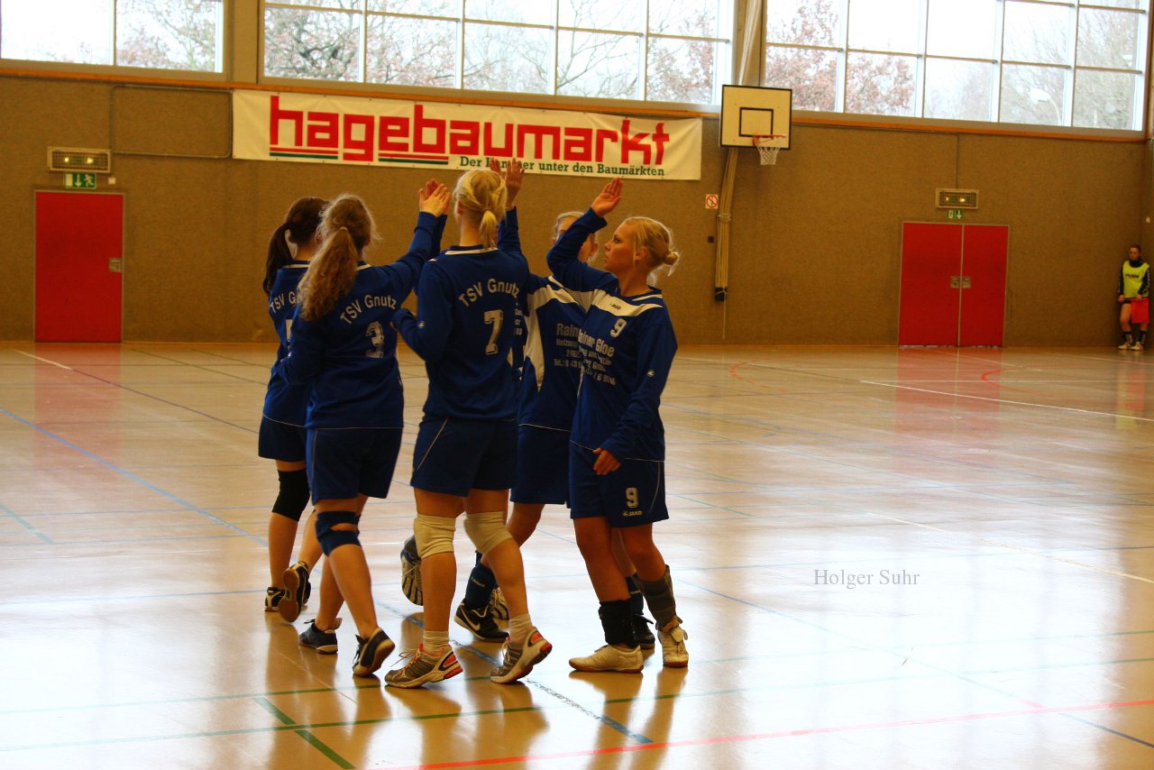 Bild 222 - U18 Juniorinnen ODM am 4.3.12